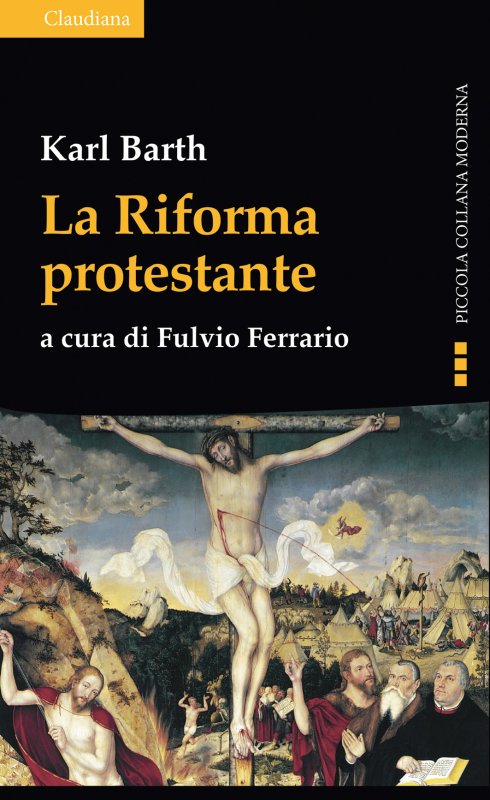 La riforma protestante di Karl Barth, libro