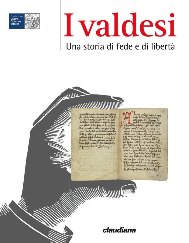 I valdesi, una storia di fede e libertà, copertina di un libro